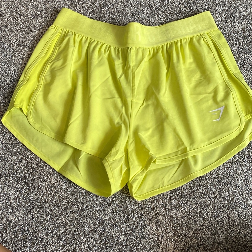 Gymshark running shorts